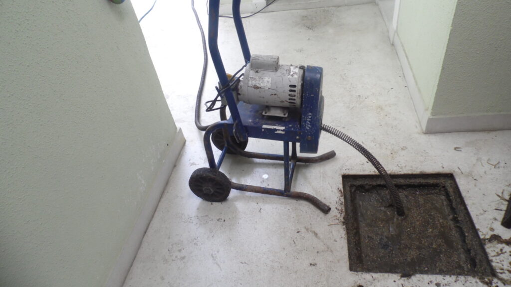 desentupimento de esgotos