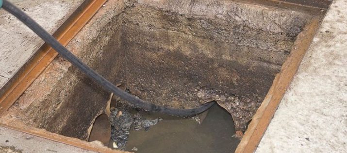 desentupidora de esgoto